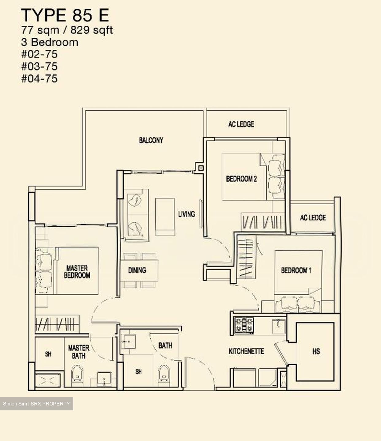 Parc Rosewood (D25), Condominium #549704041